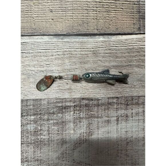 Vintage Mepps France Comet Minnow Inline Spinner Crankbait Lure France - Picture 1 of 3